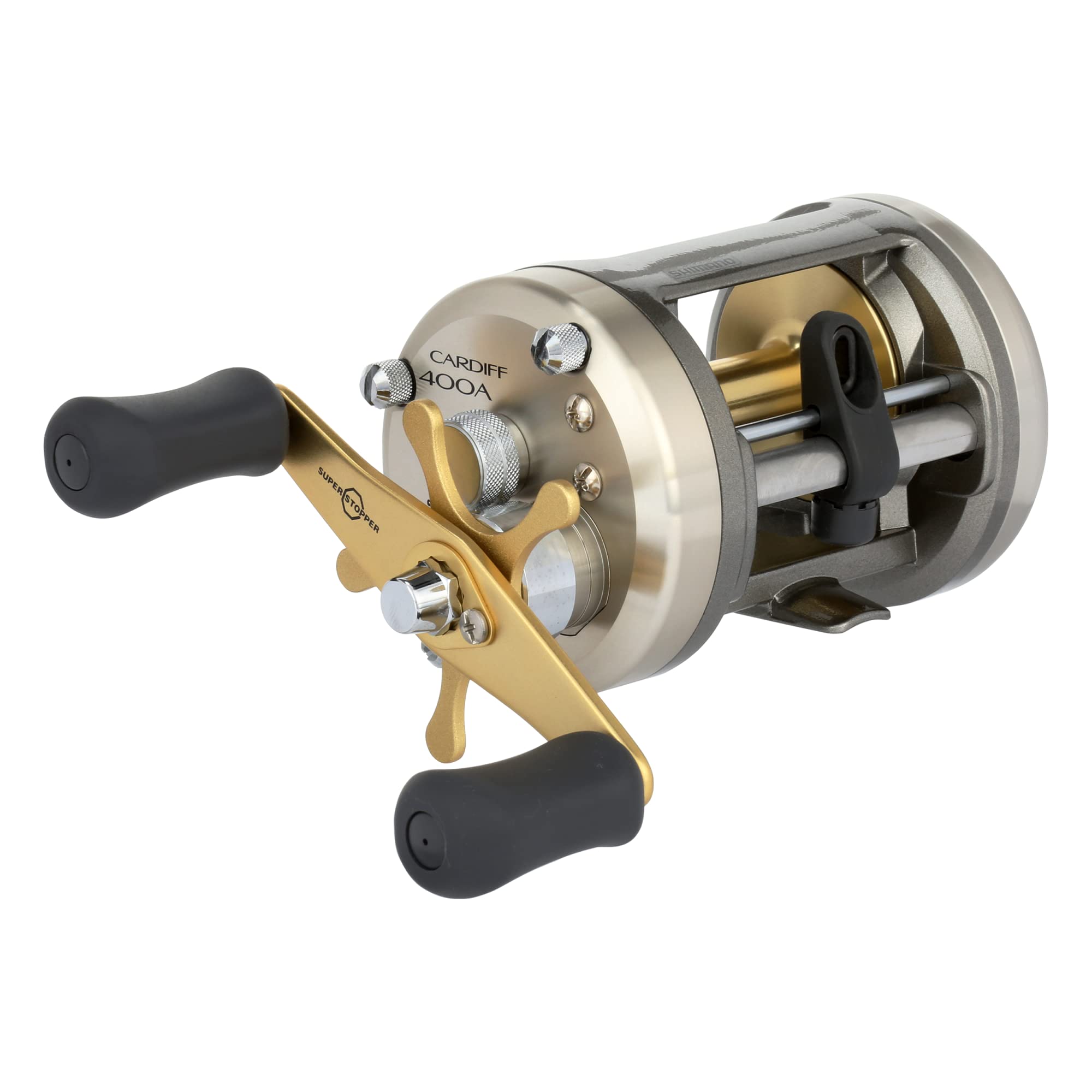 Shimano Cardiff A Hagane Body offers durable performance and reliable gear feel.