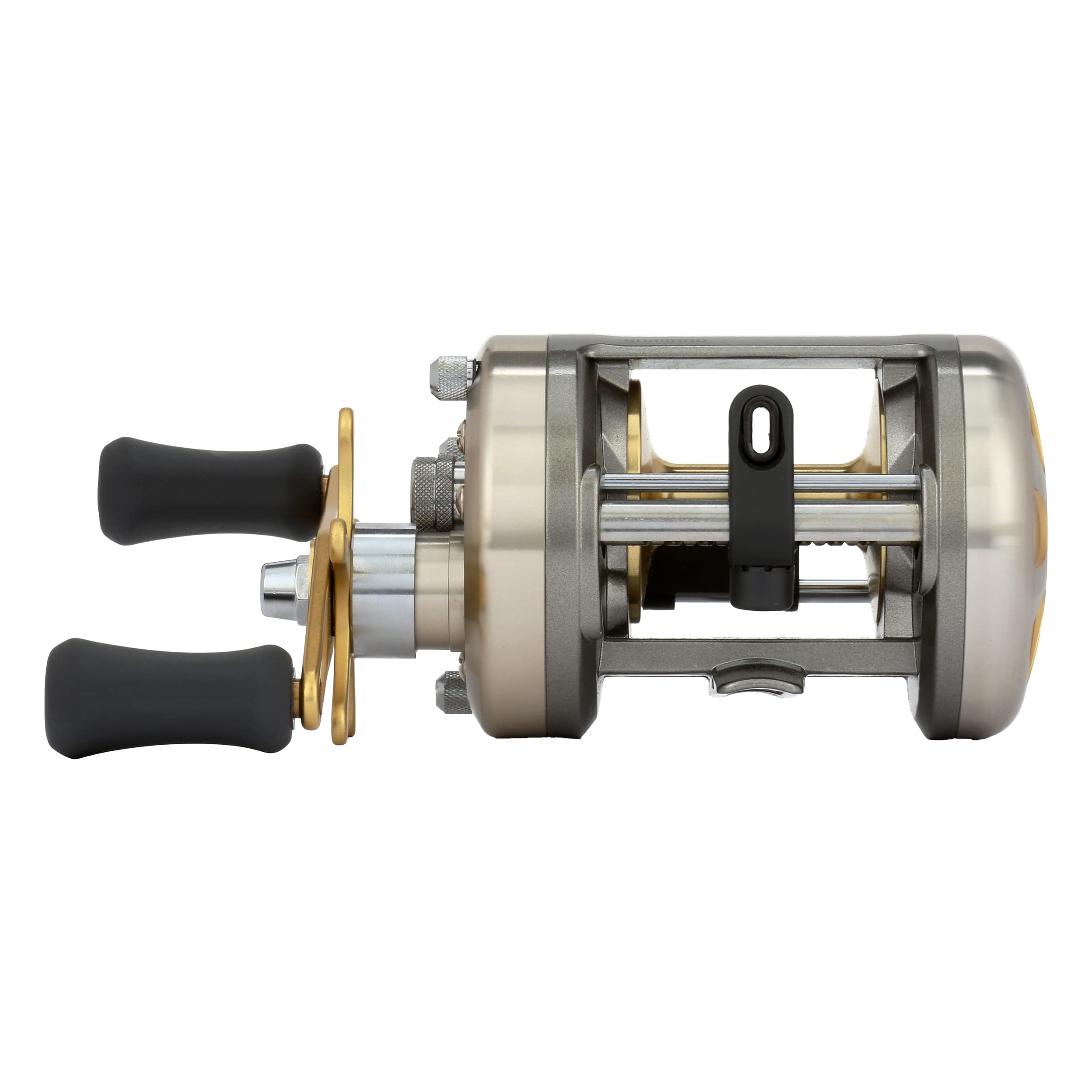 Shimano Cardiff A HAGANE body detail suggests minimal flex.