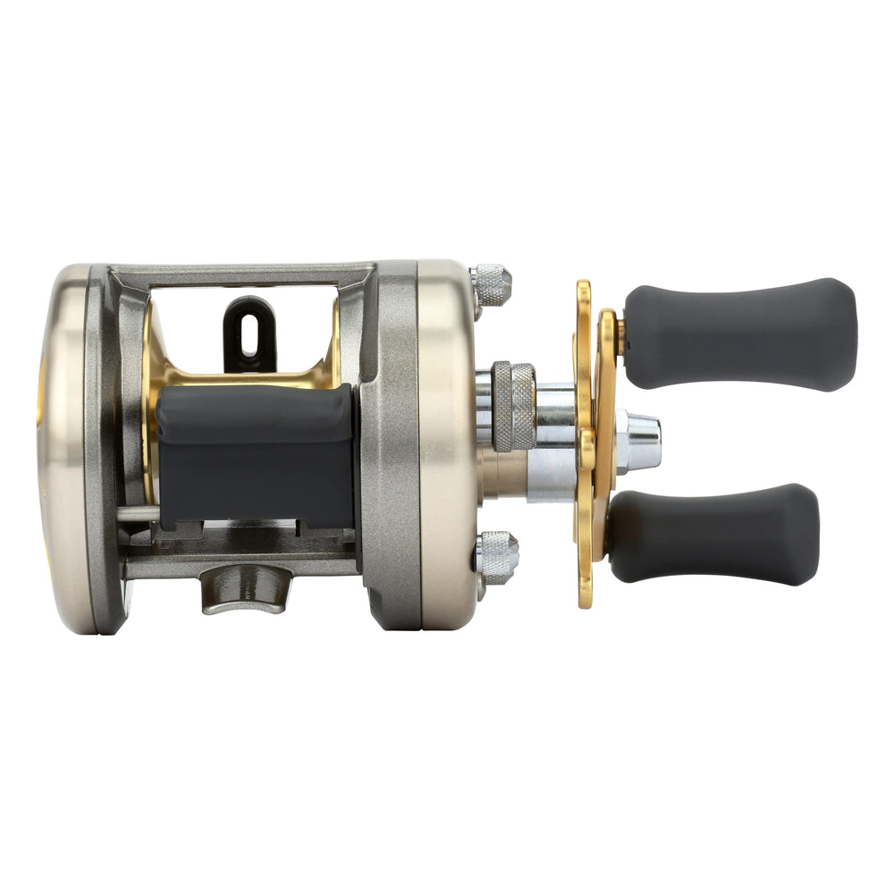 SHIMANO Cardiff A reel five A-RB bearings close-up for silky smooth retrieves