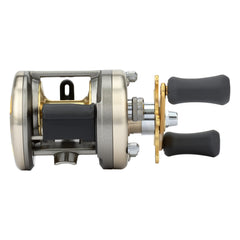 SHIMANO Cardiff A reel five A-RB bearings close-up for silky smooth retrieves