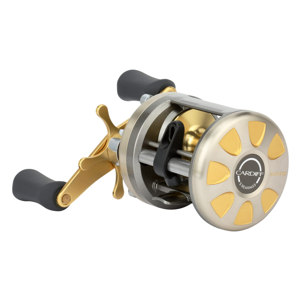 SHIMANO Cardiff A reel large spool diameter for long-bait casting