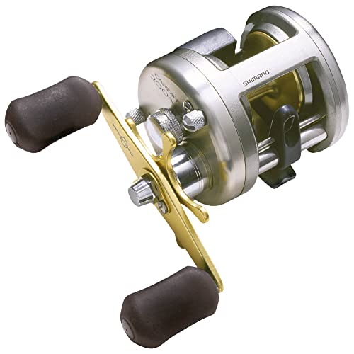 SHIMANO Cardiff A reel smooth retrieve for dependable day-in, day-out use