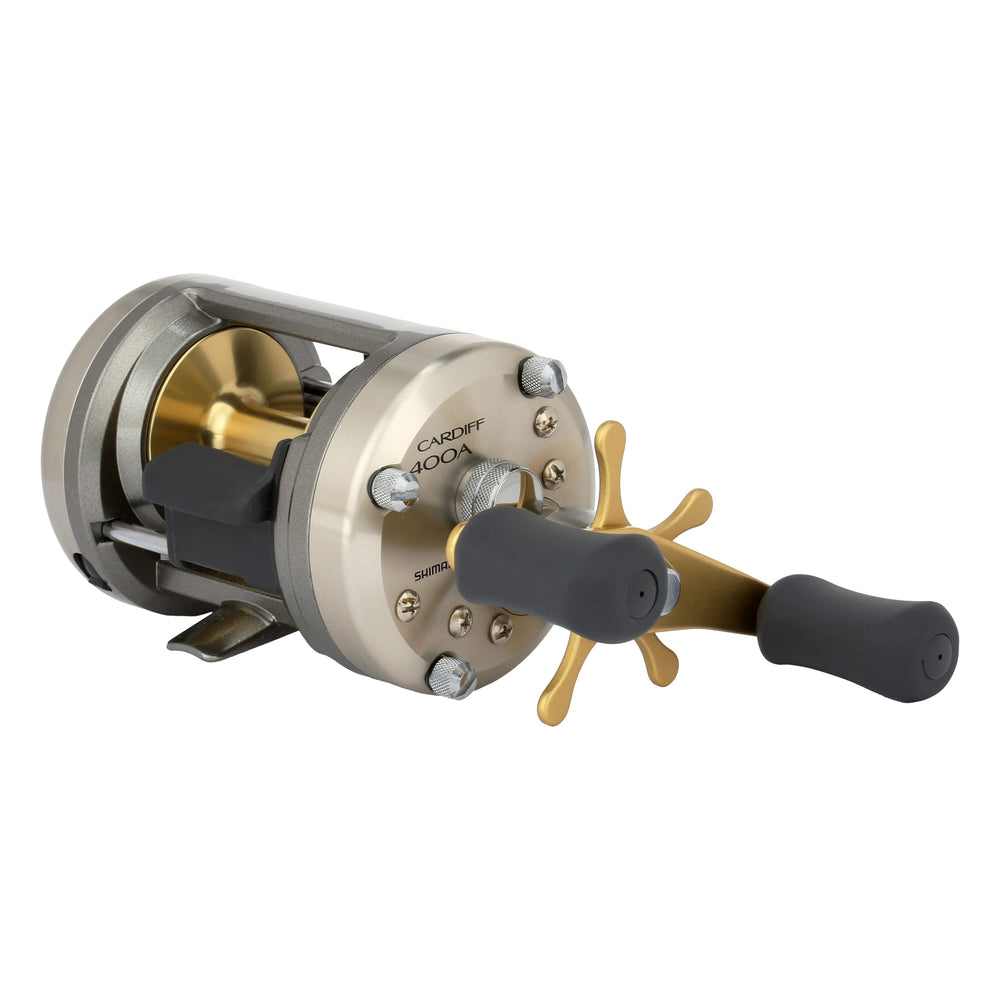 Cardiff A spool and line setup hints at smooth management.