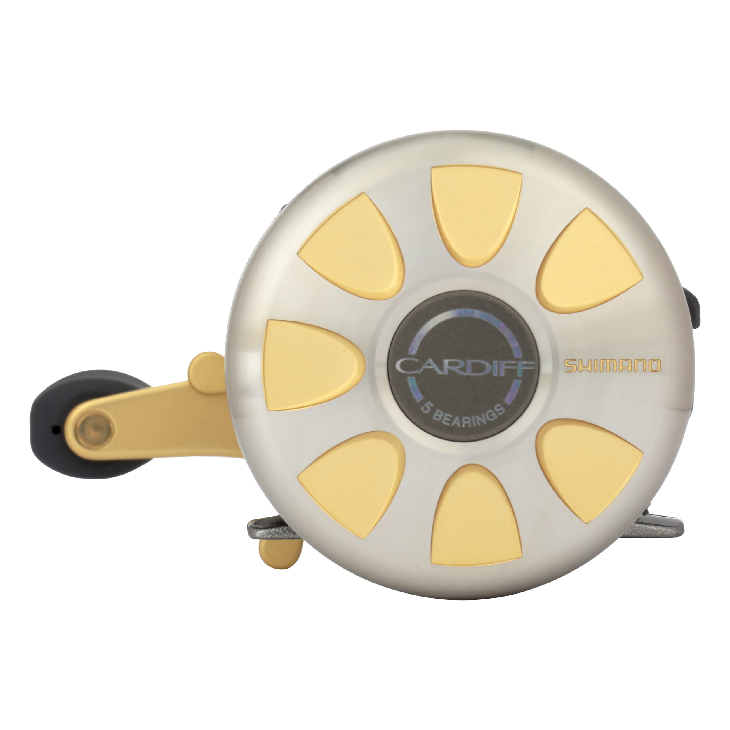 Cardiff A variable braking system image shows adjustable casting control.