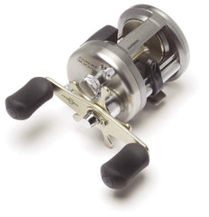 Shimano Cardiff baitcasting reel with four plus one bearings for smooth, reliable retrieves.