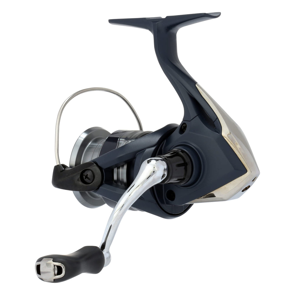 New body and rotor design improves balance and smooth casting.