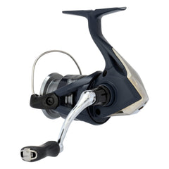 New body and rotor design improves balance and smooth casting.