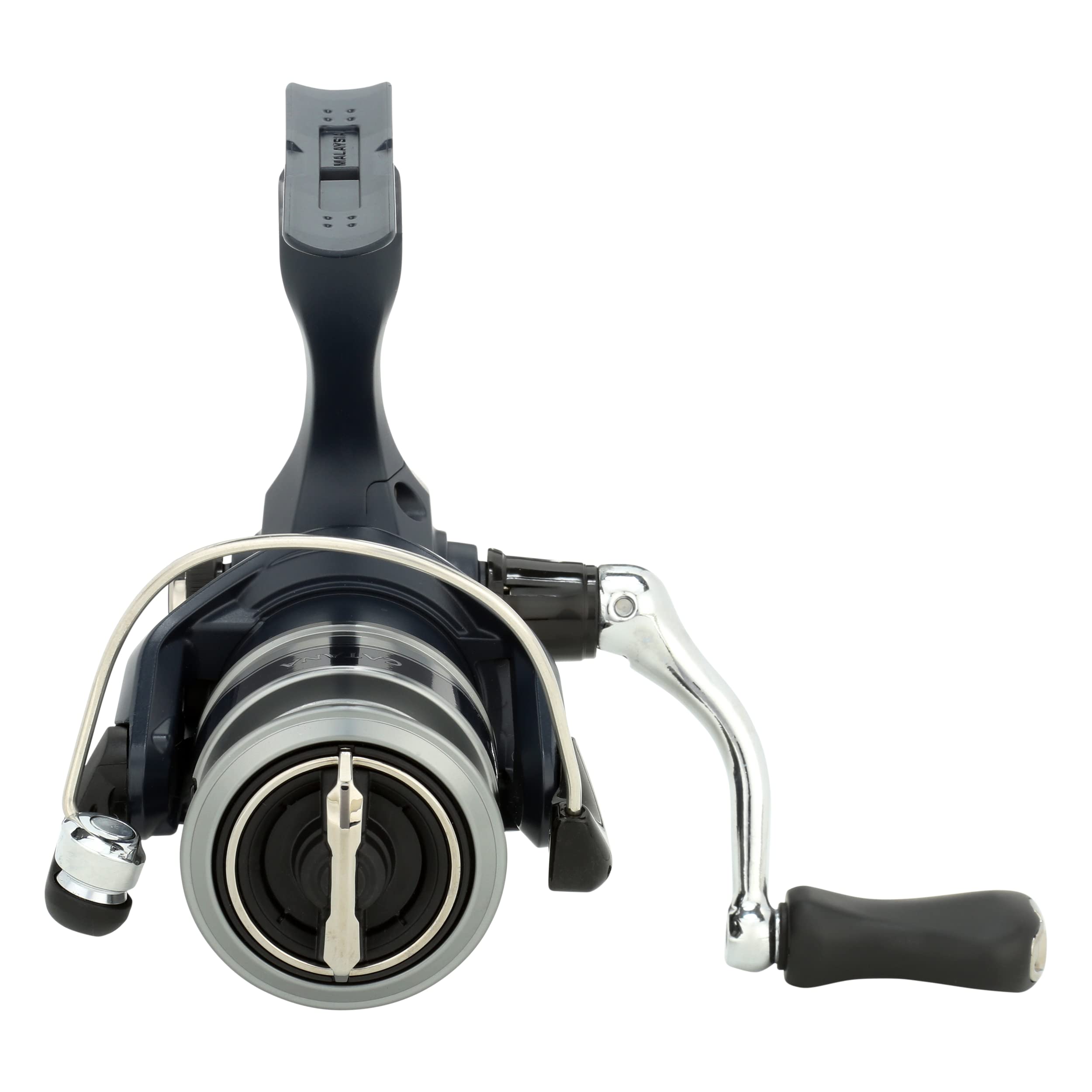 Rear view shows G-Free Body for reduced fatigue during long sessions.