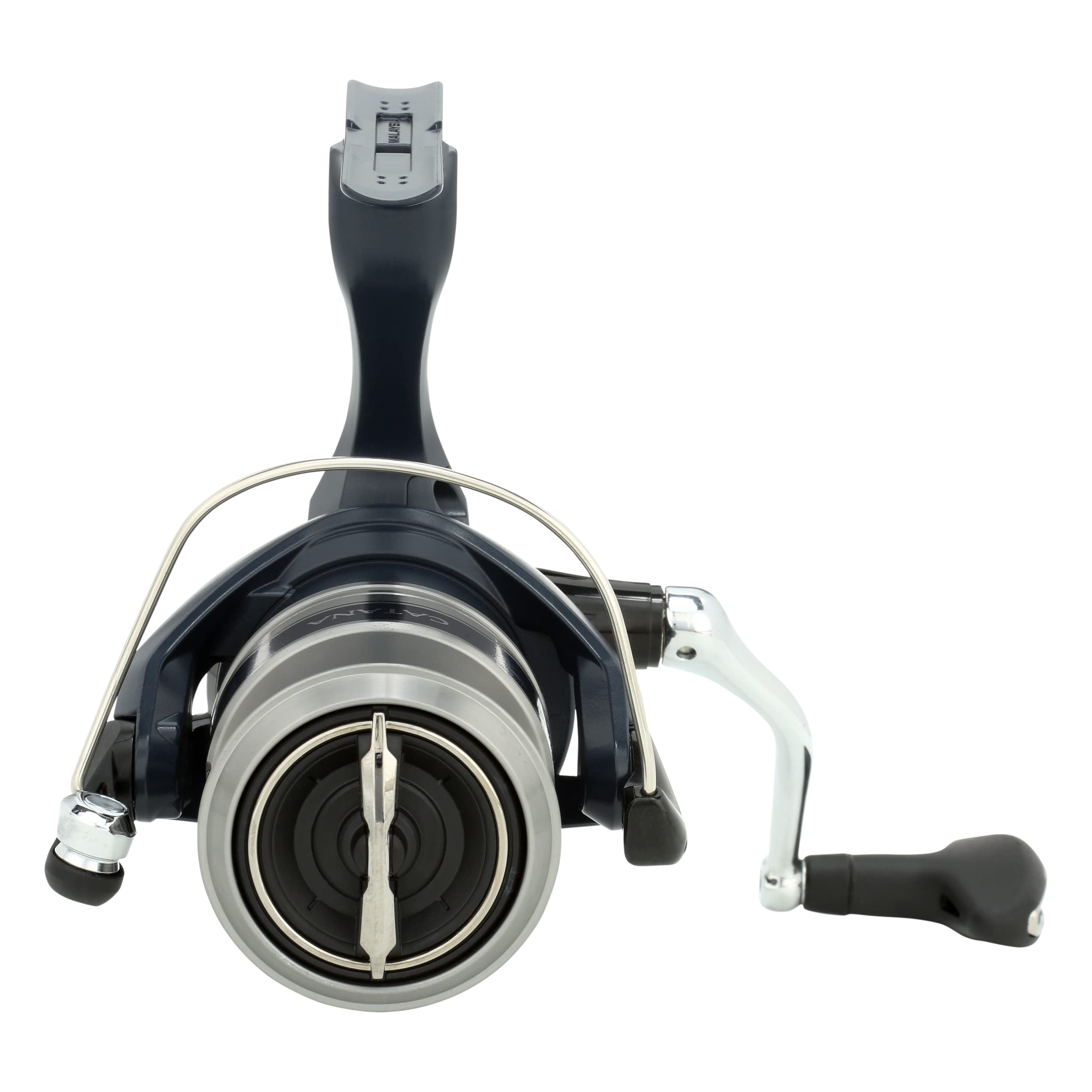 Shimano Catana 4000HGFE rotor update close-up for balanced retrieves.