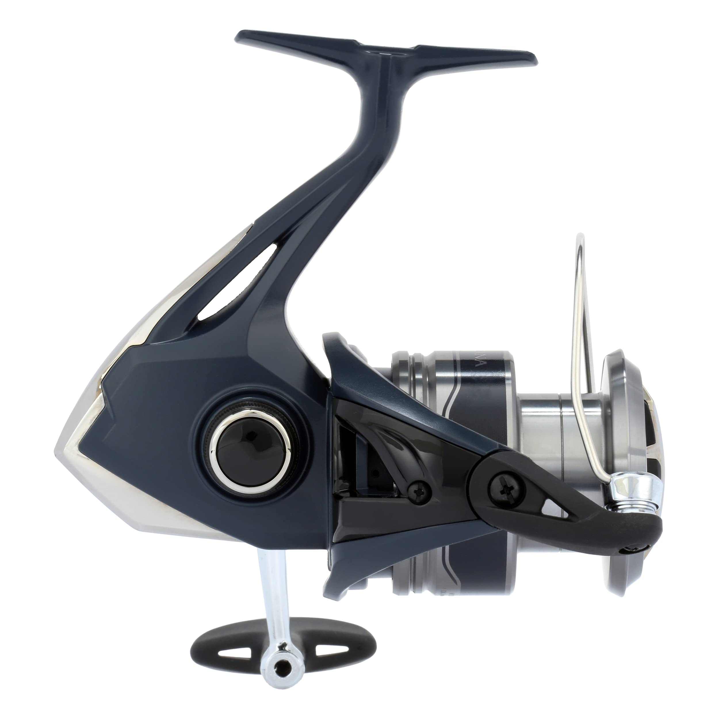 Shimano Catana 4000HGFE spool with Propulsion Line Management System in action.