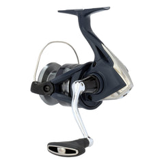 Shimano Catana C3000HGFE line management system enhances line control during retrieves.