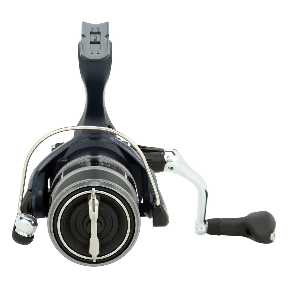 Shimano Catana C3000HGFE new body and rotor design for smoother reeling and increased durability.