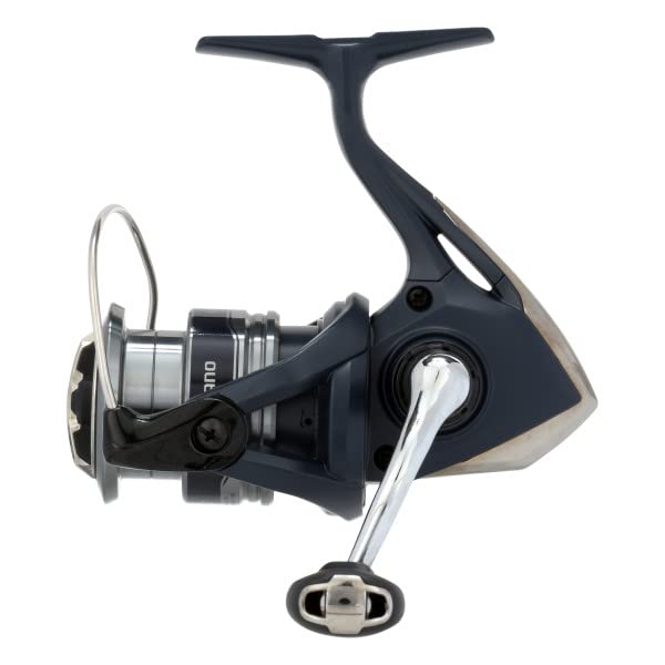 Shimano CATANA FE Clam spinning reel CAT1000FEC, smooth line management for easy casting.