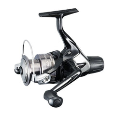 Shimano Catana RC 3000 fishing reel close-up highlighting lightweight build and smooth performance.