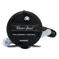 Stainless steel gears and anti-rust bearings on Shimano Charter Special 2000
