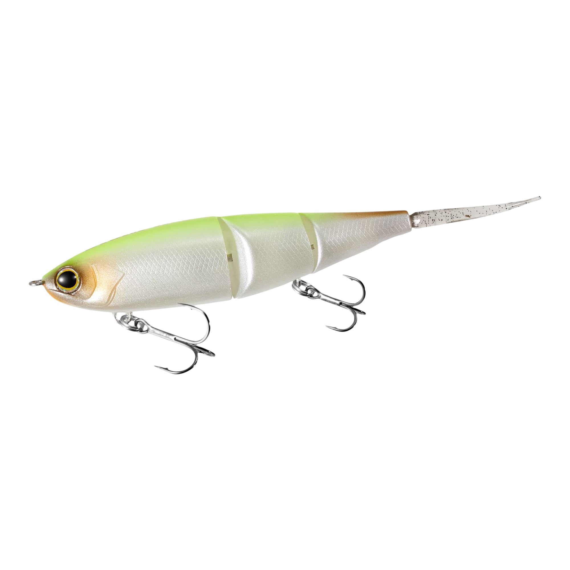 Shimano Chartwhite BT Bait 99F body action for finesse fishing
