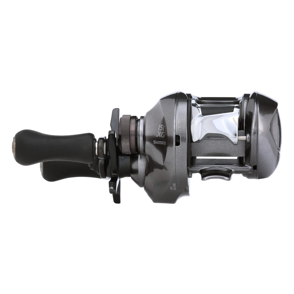Close-up of MicroModule Gear on Shimano Chronarch MGL highlighting precise gearing.