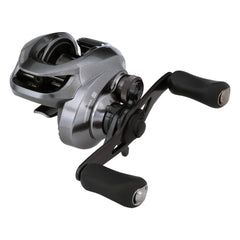 Shimano Chronarch MGL reel box LH for easy left-hand operation.
