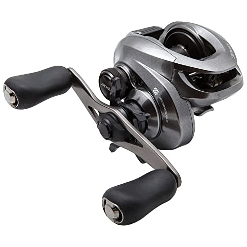 Shimano Chronarch MGL spool and Cross Carbon Drag demonstrate smooth line control.