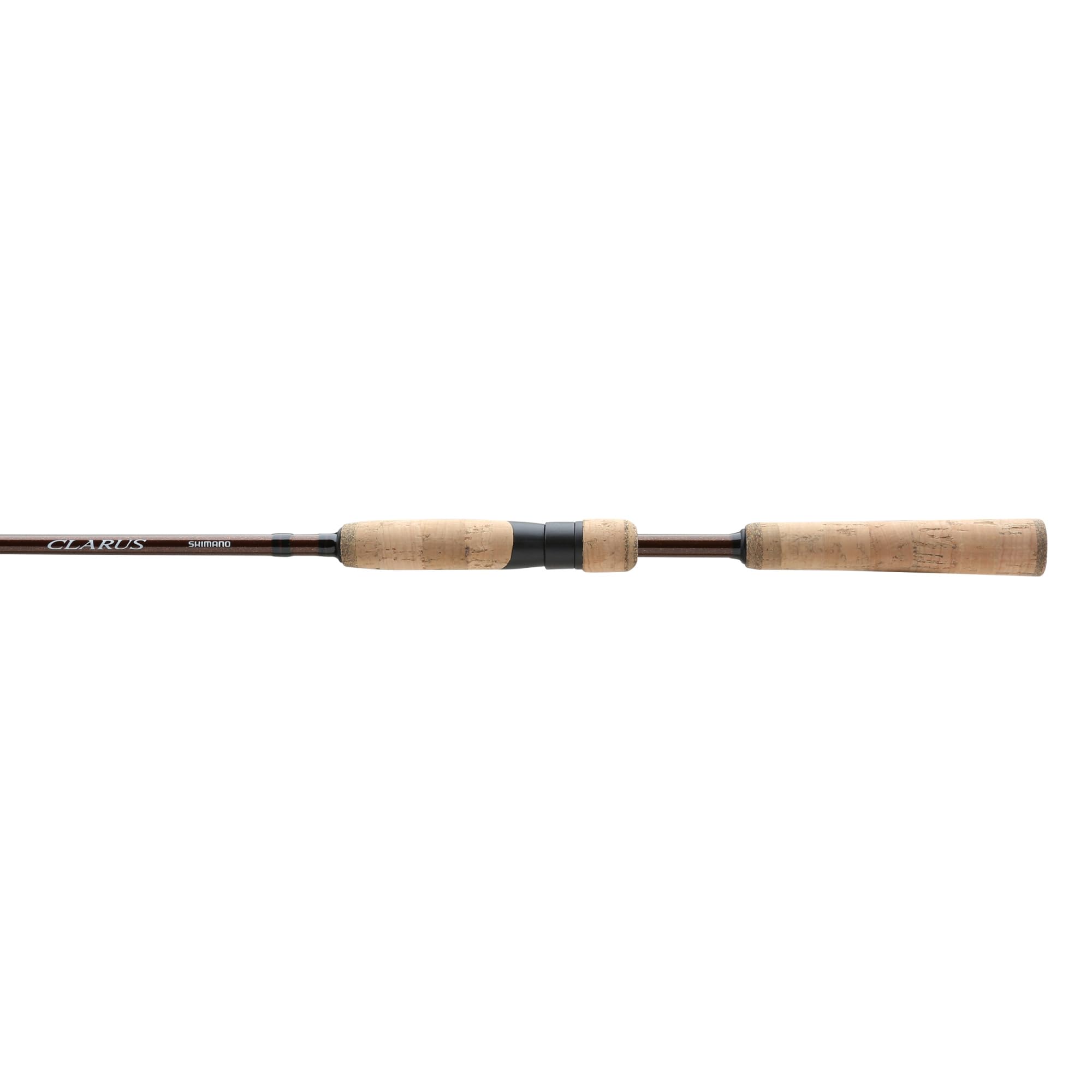 Shimano Clarus 6 ft 6 in spinning rod blank for versatile multi-species use.