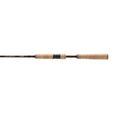 Shimano Clarus 6 ft 6 in spinning rod blank for versatile multi-species use.