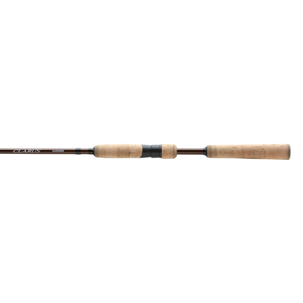 Shimano Clarus 6 ft 6 in spinning rod blank for versatile multi-species use.
