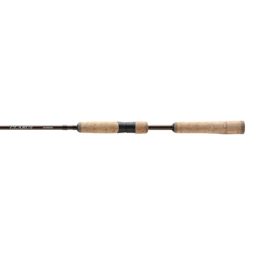 SHIMANO CLARUS 6'6MLF rod front view highlighting versatile freshwater performance