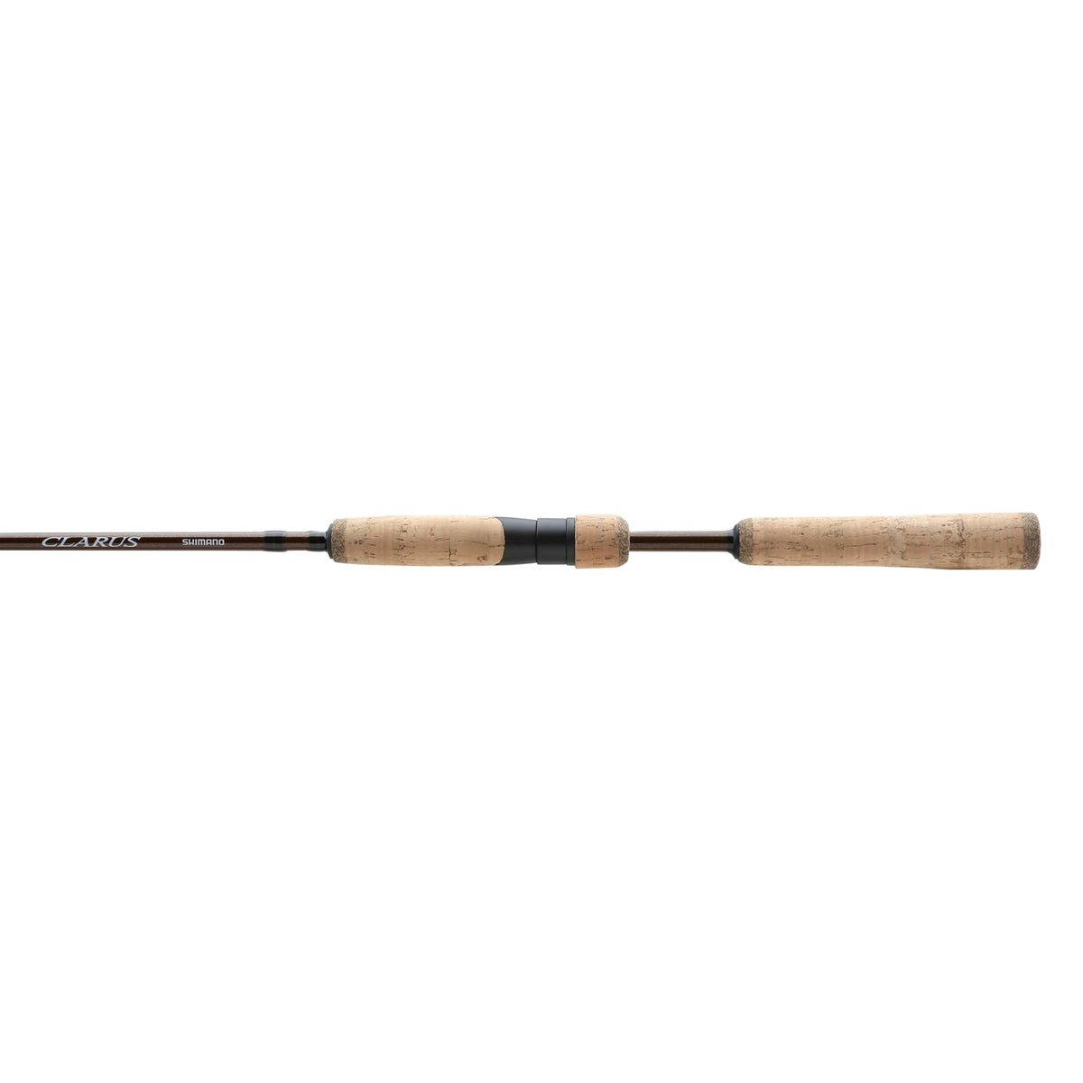 SHIMANO CLARUS 6'6MLF rod front view highlighting versatile freshwater performance