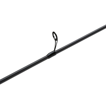 SHIMANO CLARUS rod reel seat close-up showcasing secure, comfortable setup