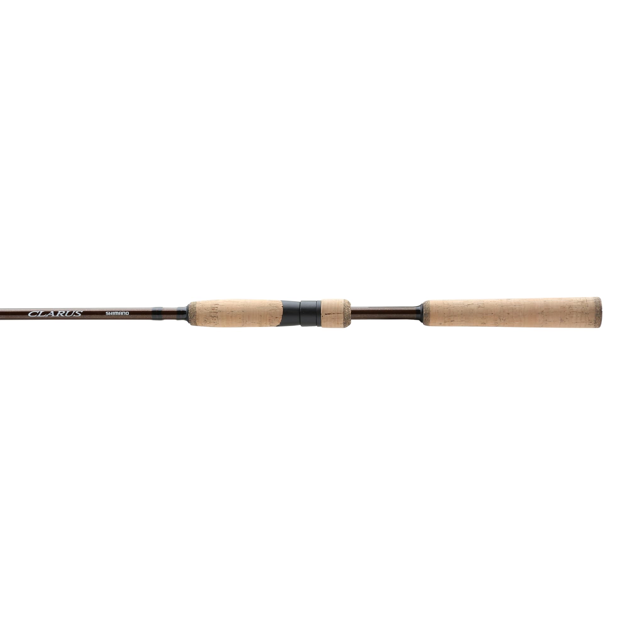 SHIMANO CLARUS 7 ft freshwater spinning rod for versatile all-day comfort.