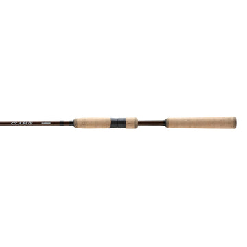 SHIMANO CLARUS 7 ft freshwater spinning rod for versatile all-day comfort.