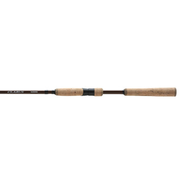 Shimano Clarus 7ft spinning rod front view highlighting freshwater versatility.