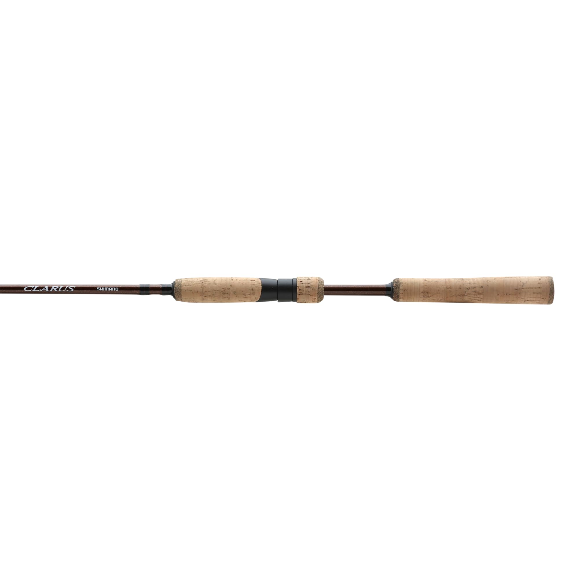 Shimano Clarus 7ft UL spinning rod closeup highlighting ultralight sensitivity
