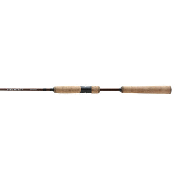 Shimano Clarus 7ft UL spinning rod closeup highlighting ultralight sensitivity
