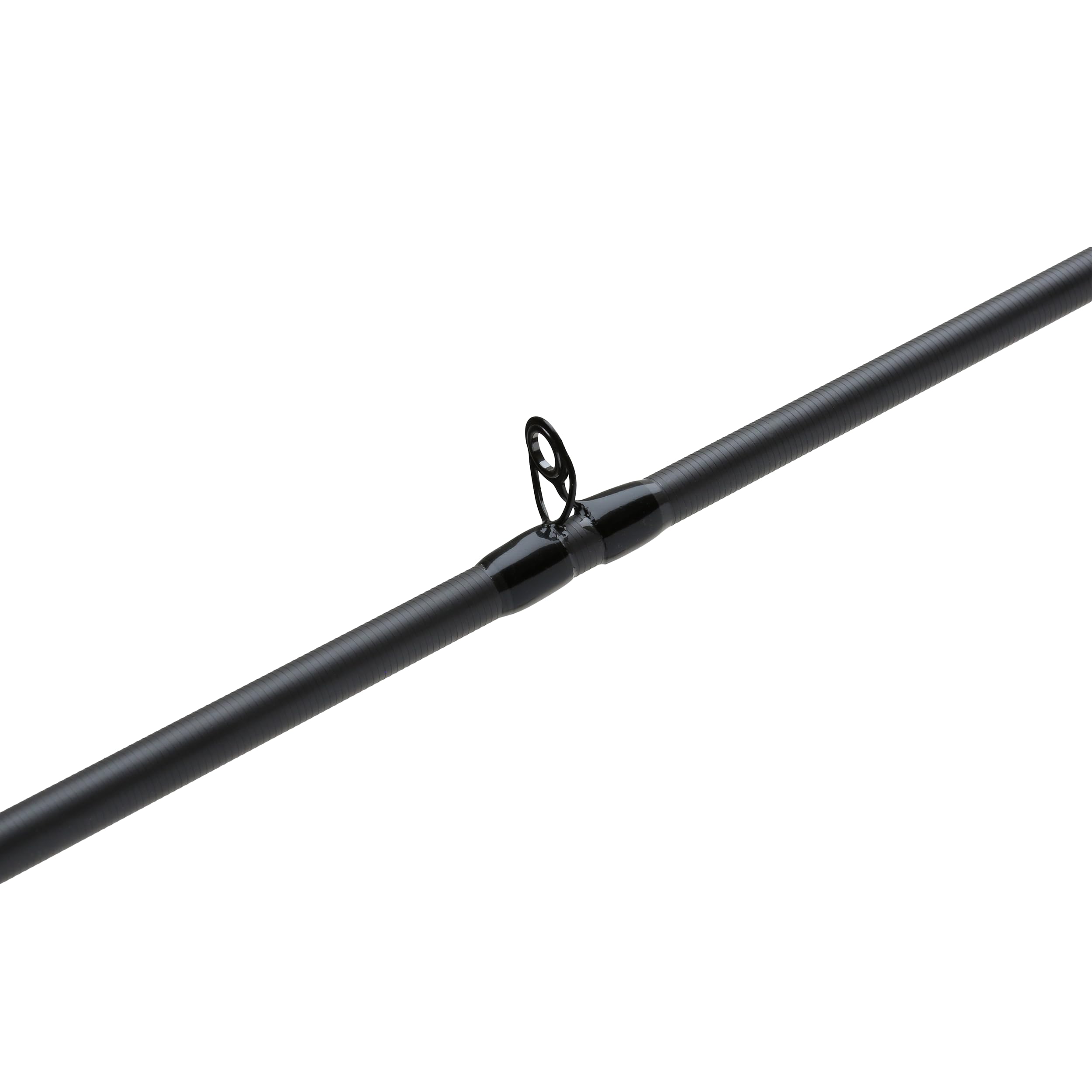 Close-up of Shimano Custom Reel Seat on Clarus casting rod