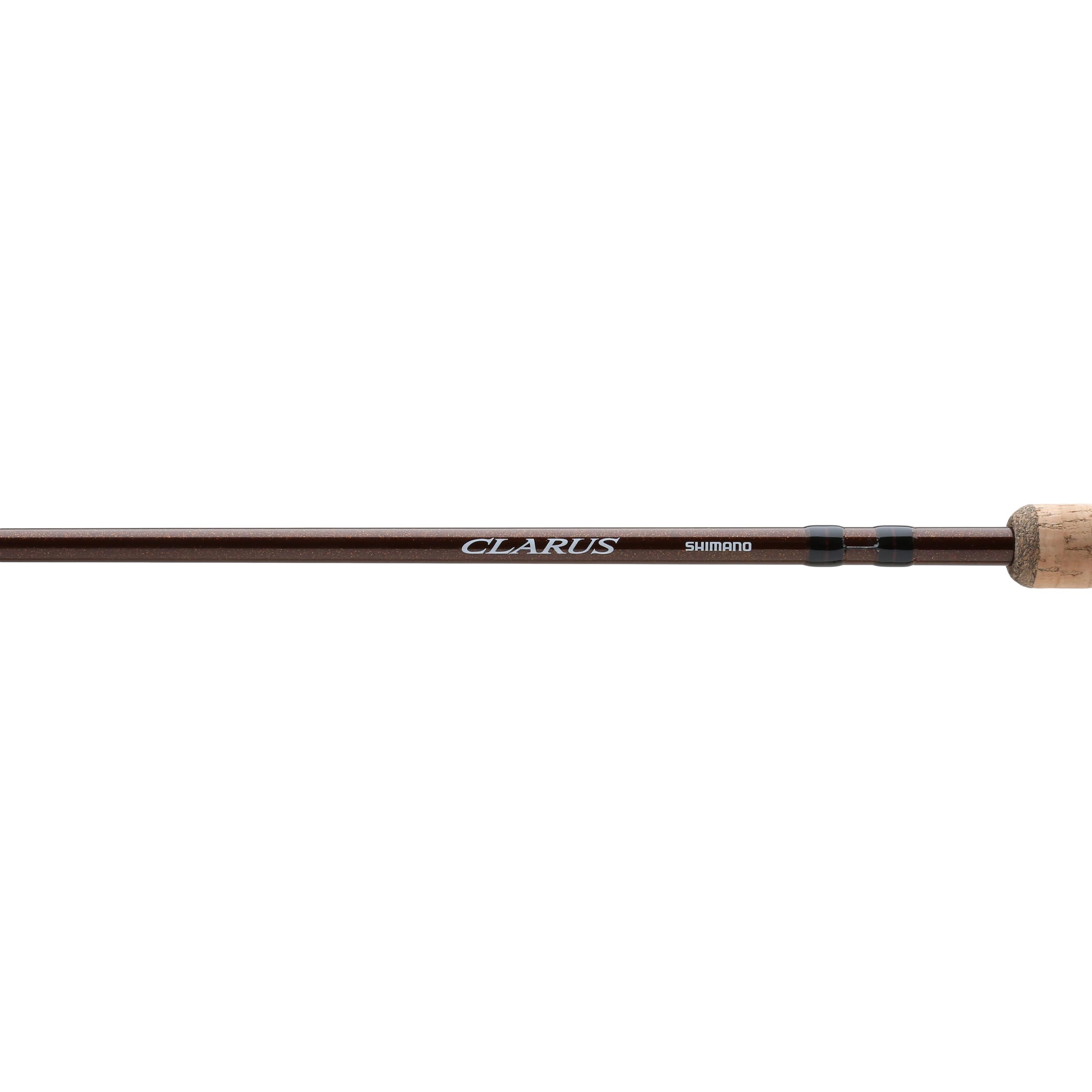 Titanium Oxide guides on Shimano Clarus casting rod