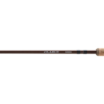 Titanium Oxide guides on Shimano Clarus casting rod