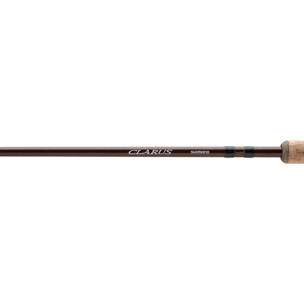 Titanium Oxide guides on Shimano Clarus casting rod