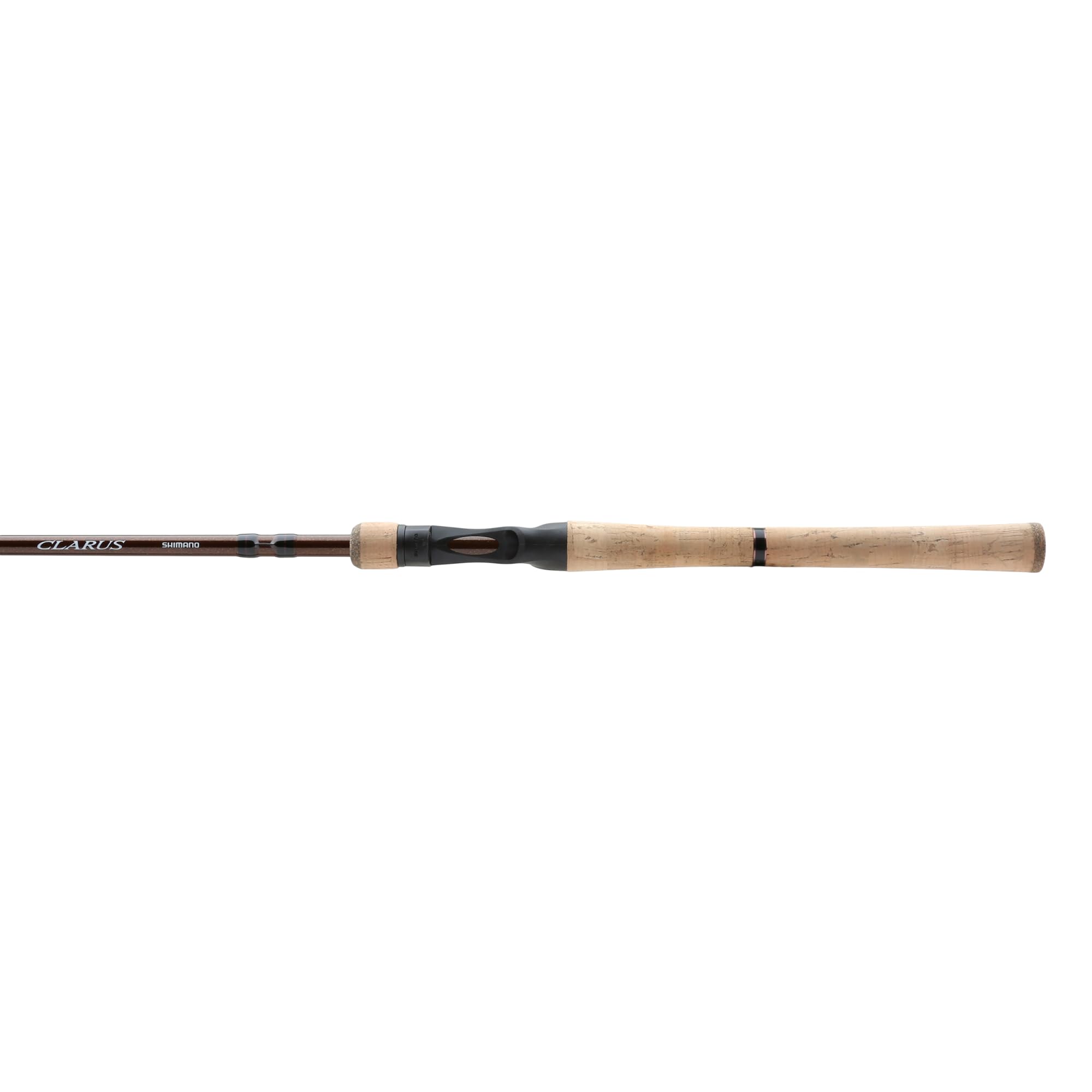 Shimano CLARUS CSC610MHF casting rod - front view