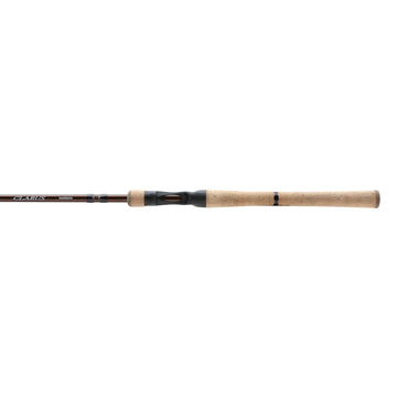 Shimano CLARUS CSC610MHF casting rod - front view
