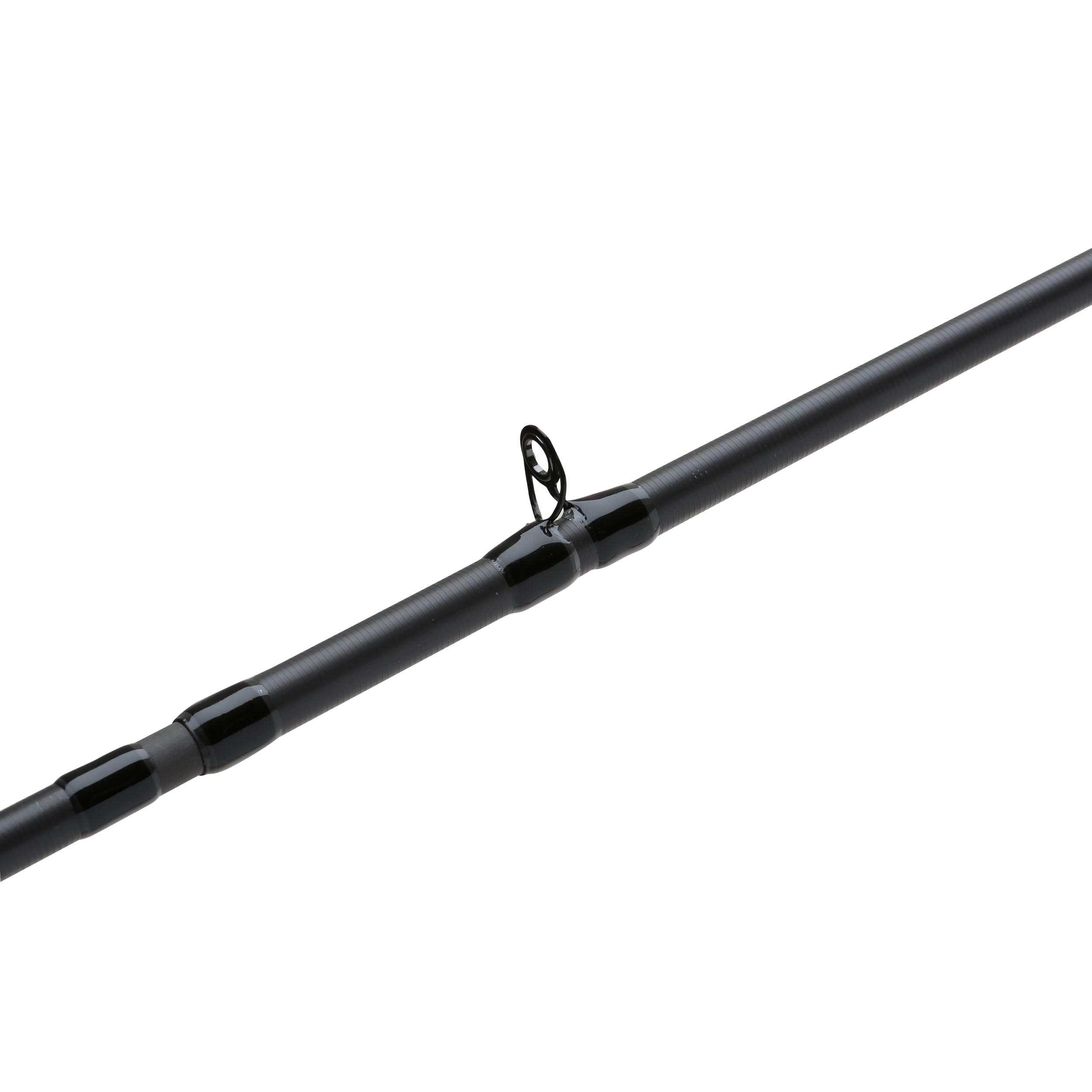 Shimano Clarus showing the custom reel seat for comfortable all-day casting