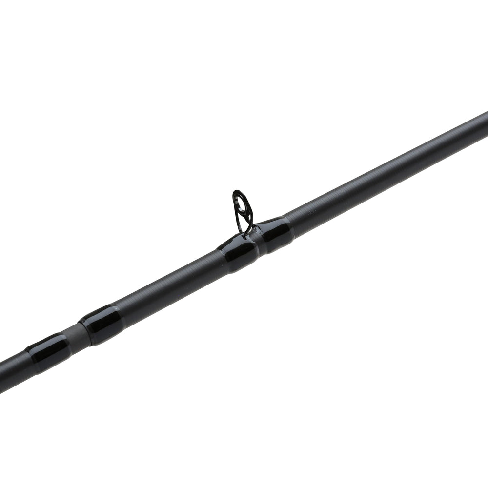 Shimano Clarus showing the custom reel seat for comfortable all-day casting