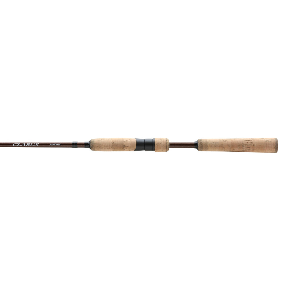 Shimano Clarus with Custom Reel Seat for secure, comfortable casting.
