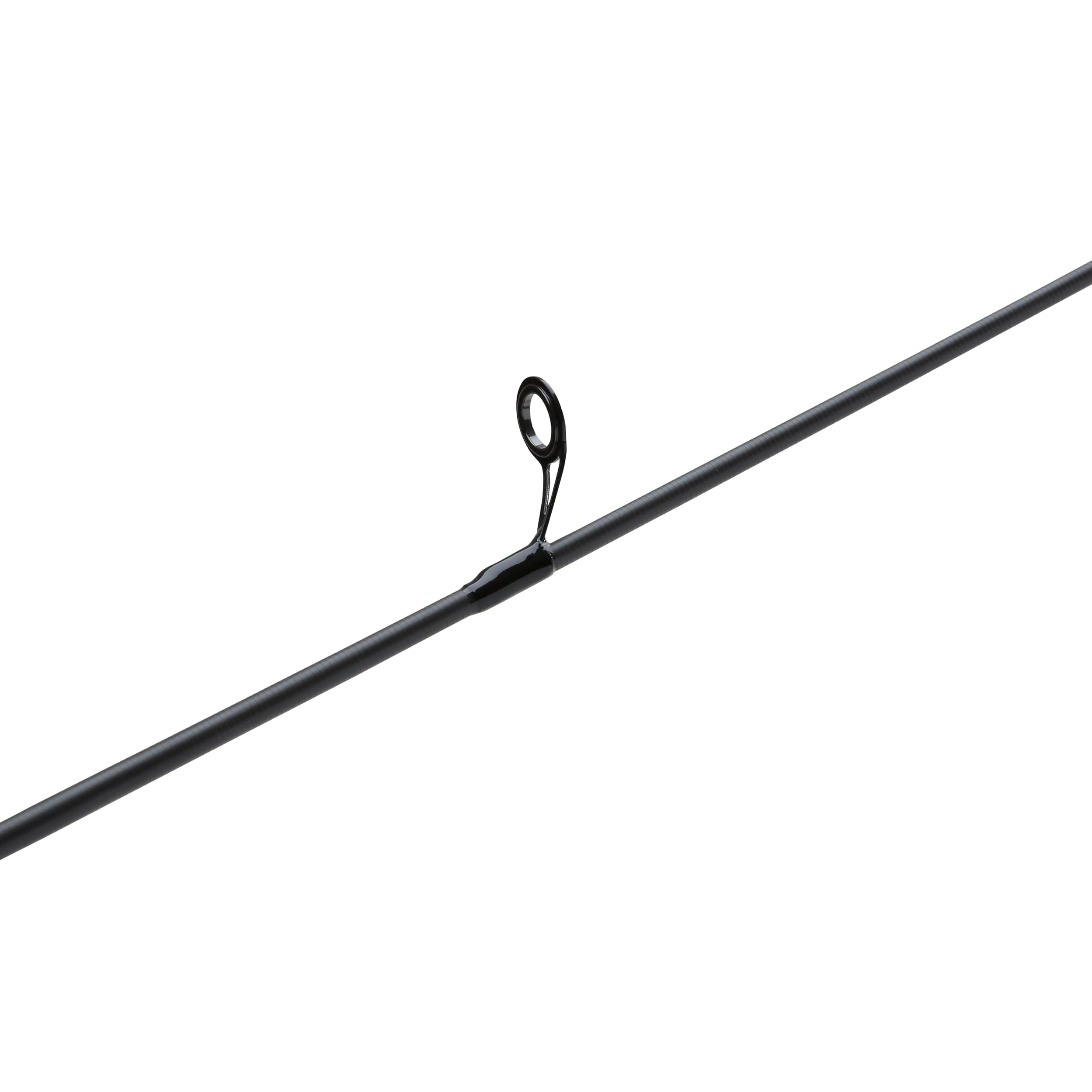 SHIMANO Clarus reel seat detail showing secure, ergonomic grip.