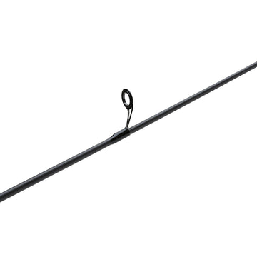SHIMANO Clarus reel seat detail showing secure, ergonomic grip.