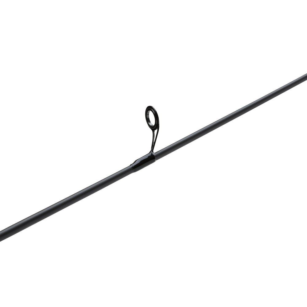 SHIMANO Clarus reel seat detail showing secure, ergonomic grip.