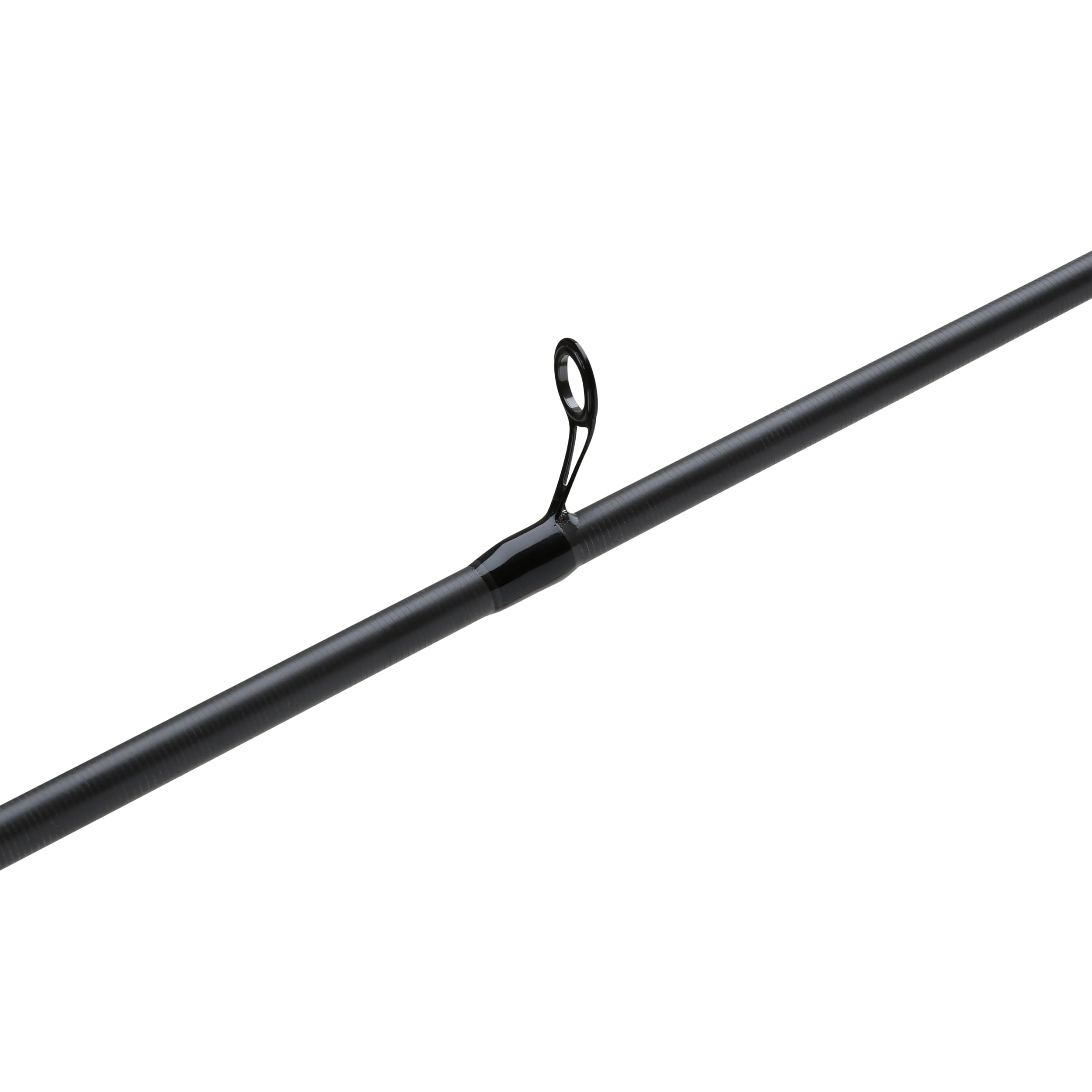 Close-up of Shimano Custom Reel Seat on Clarus rod