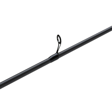 Close-up of Shimano Custom Reel Seat on Clarus rod