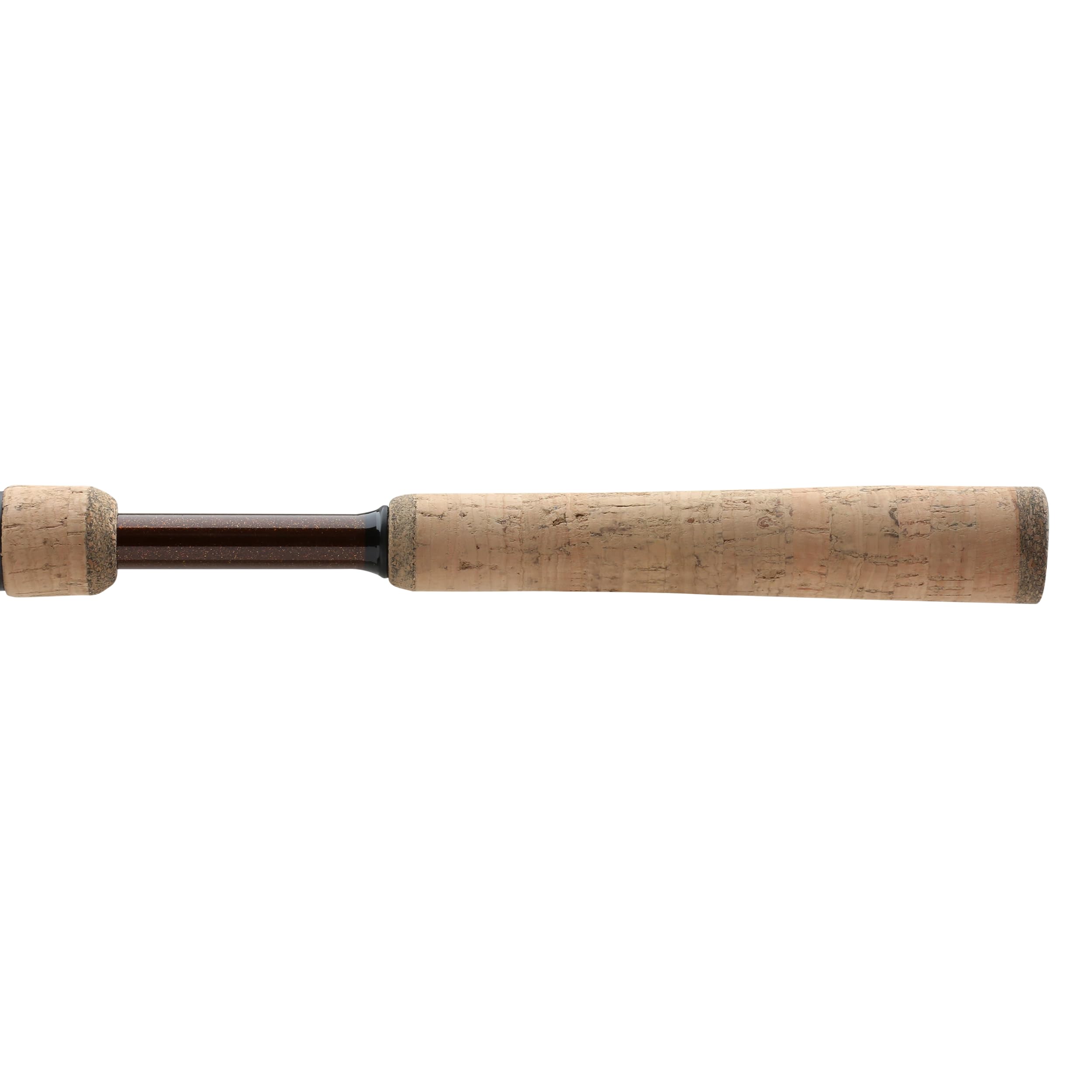Titanium Oxide guides on Clarus freshwater spinning rod