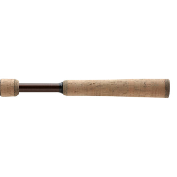 Titanium Oxide guides on Clarus freshwater spinning rod